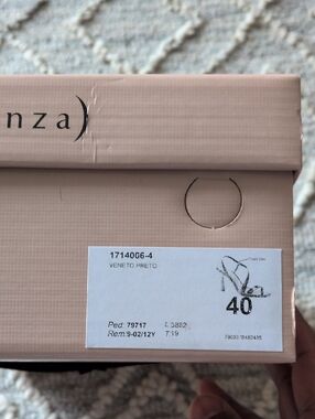 Strappy Heels By Vincenza Size 9